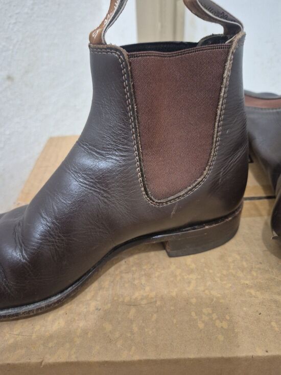 RM Williams Comfort Craftsman Brown  Chelsea Boots Men\'s US Size 7 AUS Size 6 main image 6